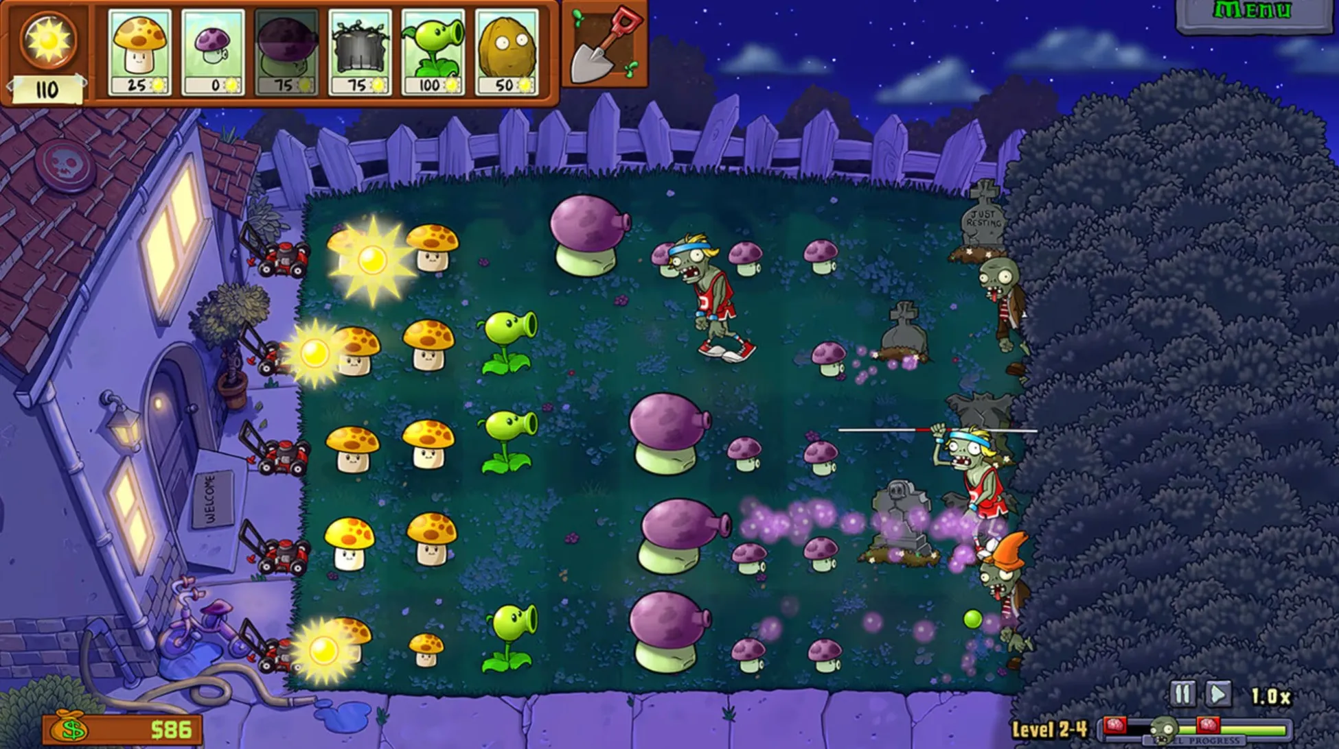 Plants vs. Zombies: Replanted | Nintendo Switch 1/2