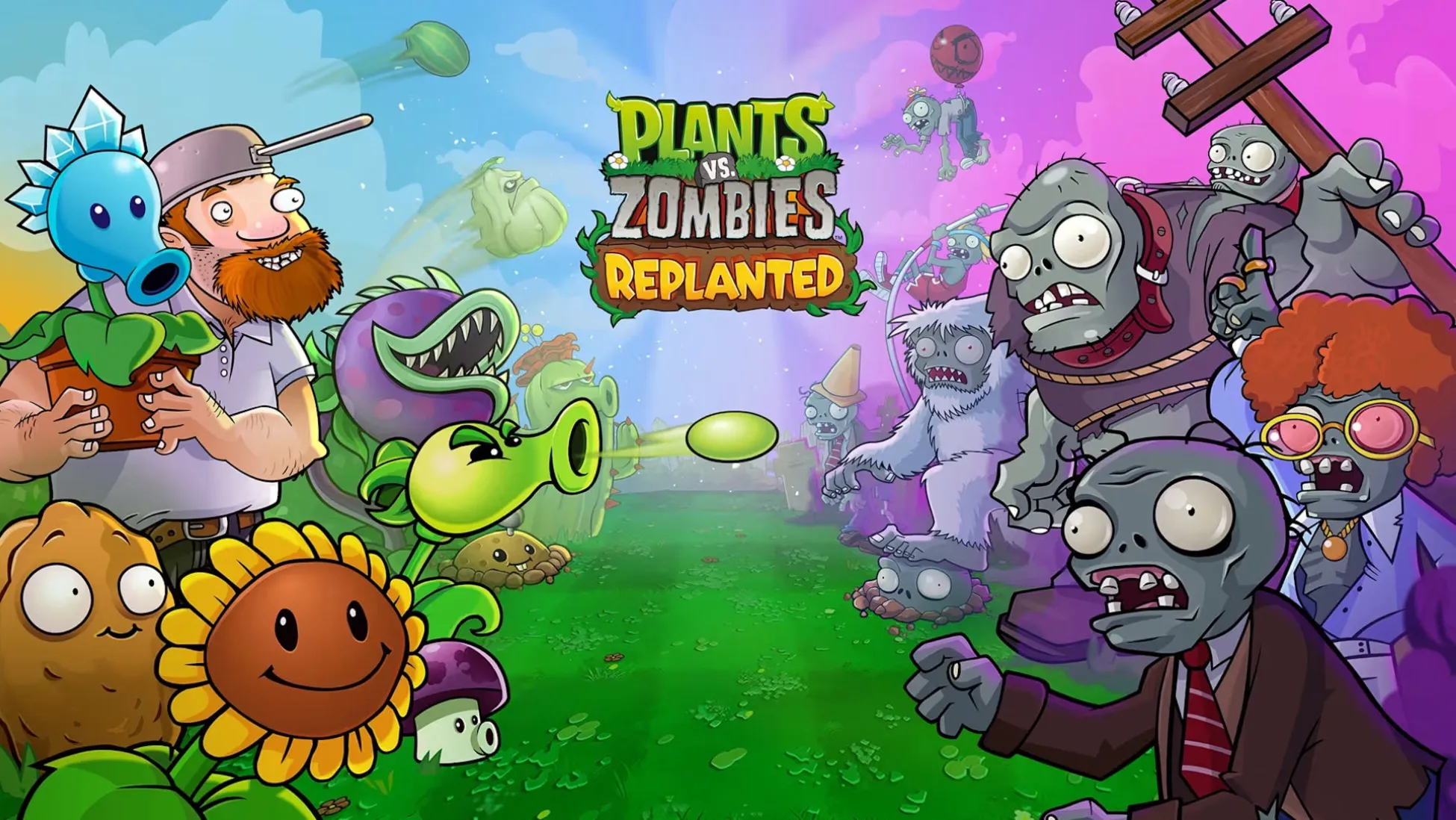 Plants vs. Zombies: Replanted | Nintendo Switch 1/2