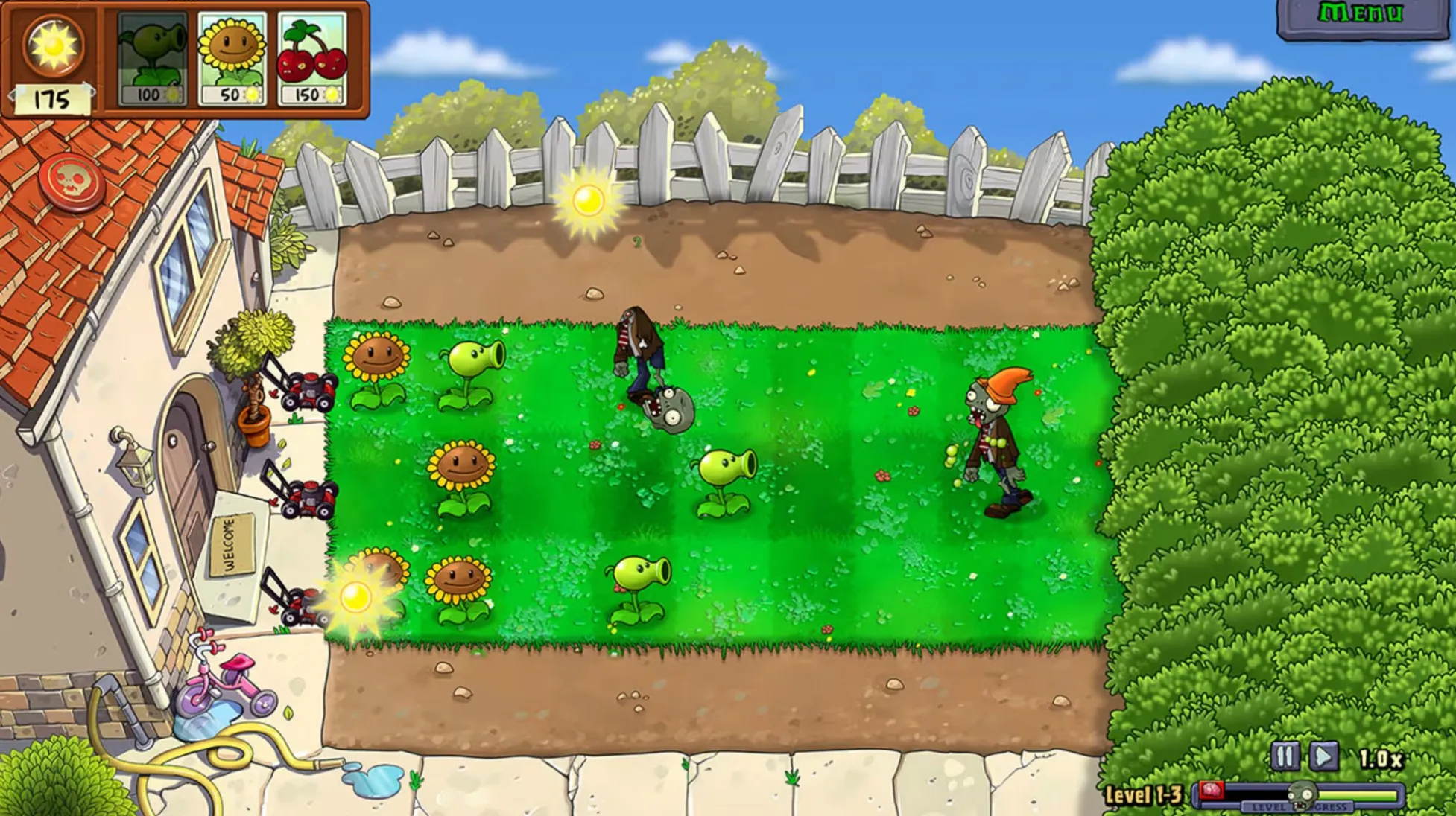 Plants vs. Zombies: Replanted | Nintendo Switch 1/2