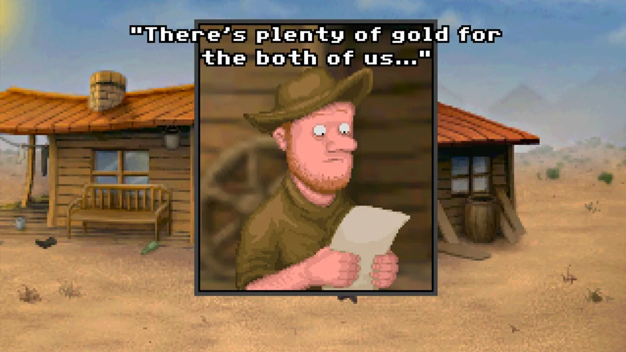 ✅ Fester Mudd Curse of the Gold Episode 1 STEAM KEY ROW