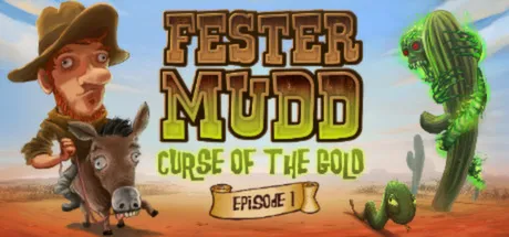 ✅ Fester Mudd Curse of the Gold Episode 1 STEAM KEY ROW
