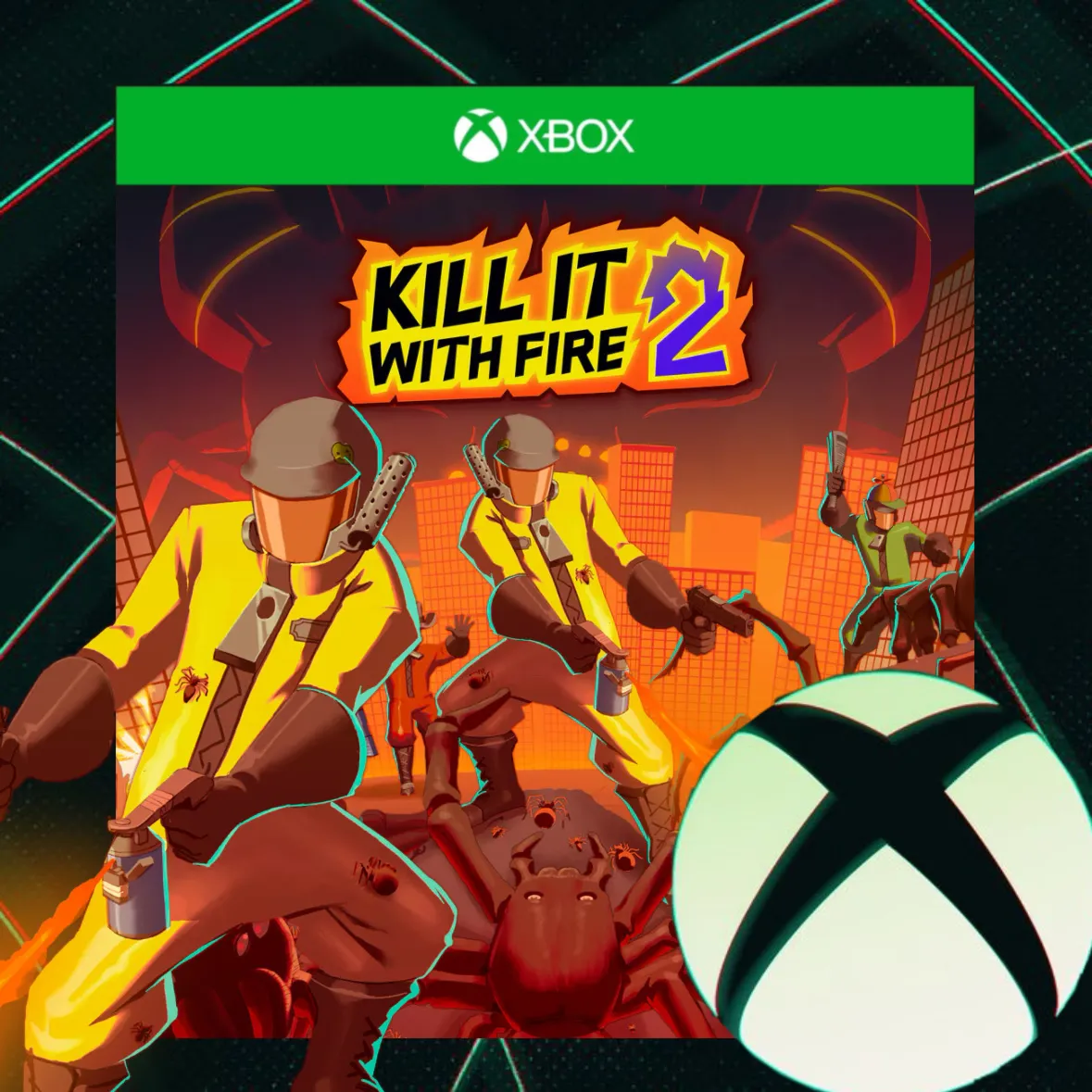 KILL IT WITH FIRE! 2 Xbox Series X|S +ПК  НА ВАШ АКАУНТ