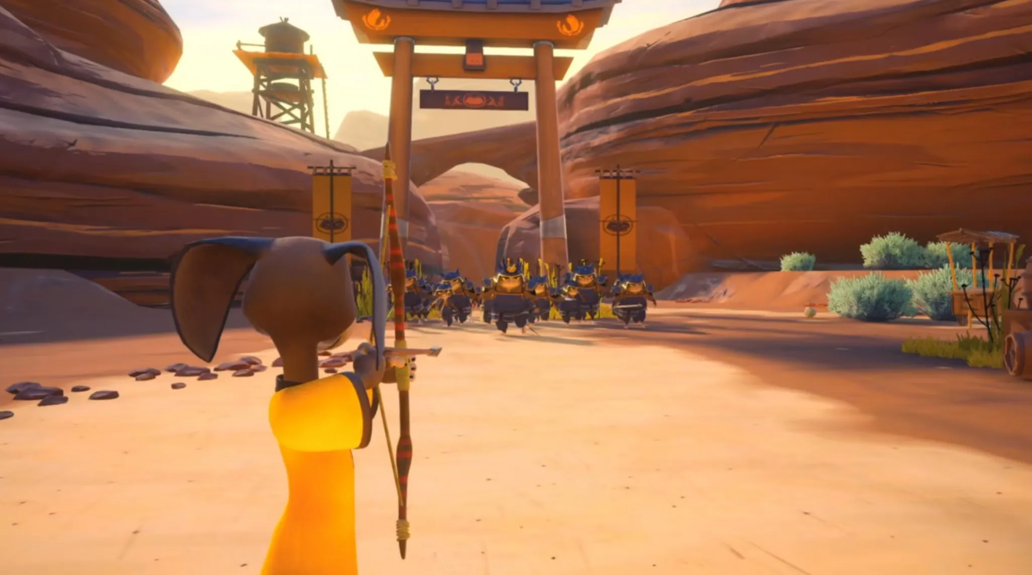 Samurai Academy: Paws of Fury | Nintendo Switch 1/2