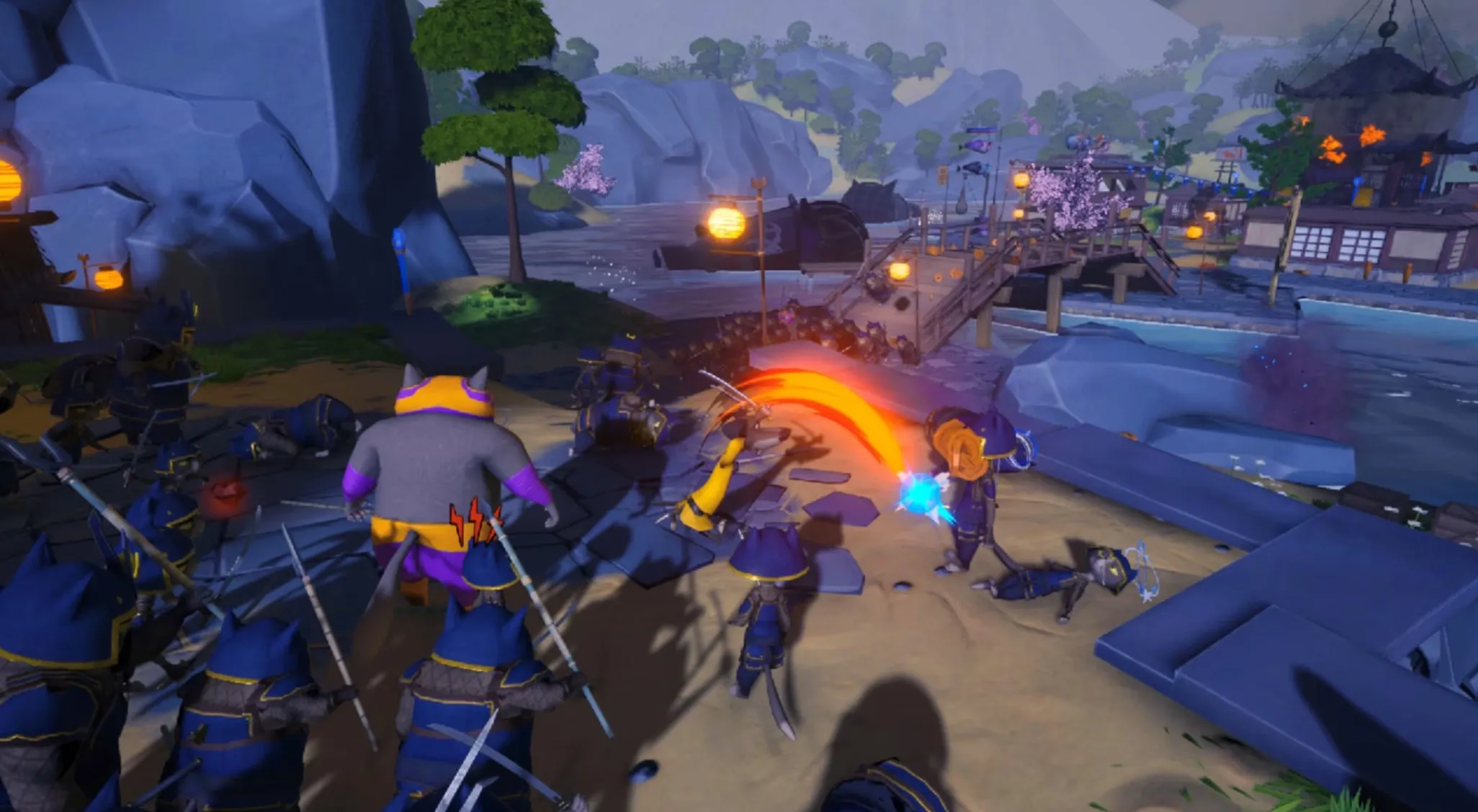 Samurai Academy: Paws of Fury | Nintendo Switch 1/2