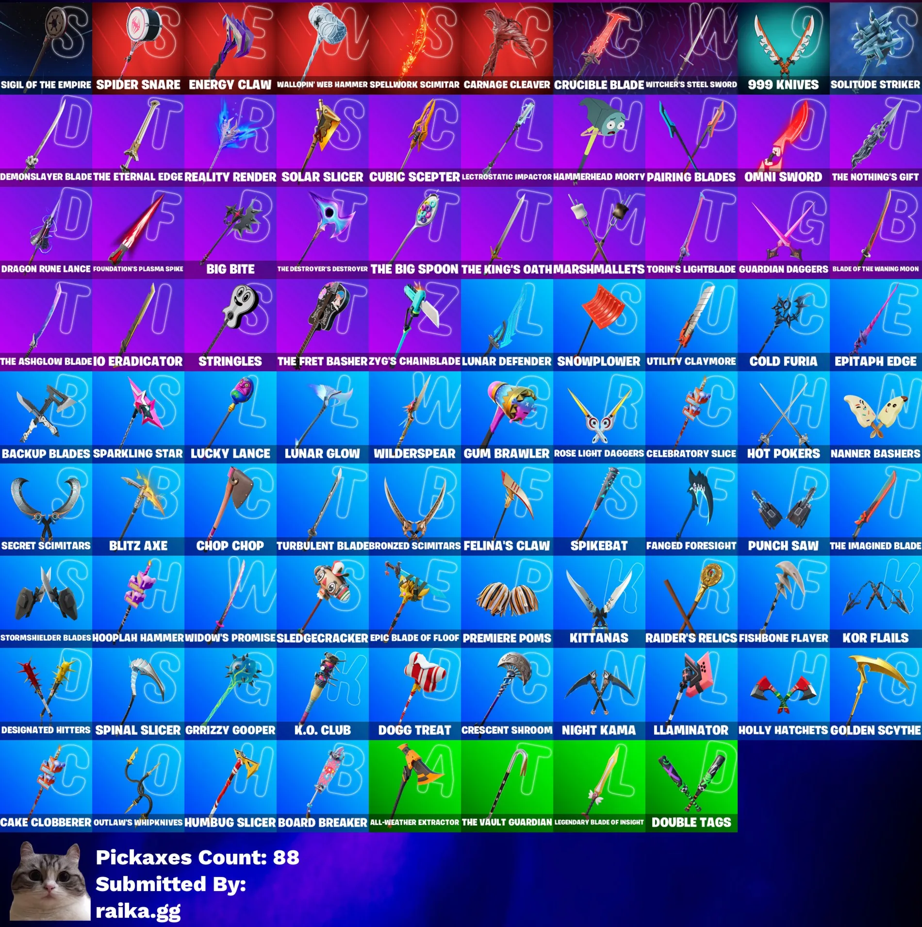 Автовыдача•FN(ВСЕ ПЛАТФОРМЫ)•[67 скинов + 1.3kVB]•Почта - irongamers.ru
