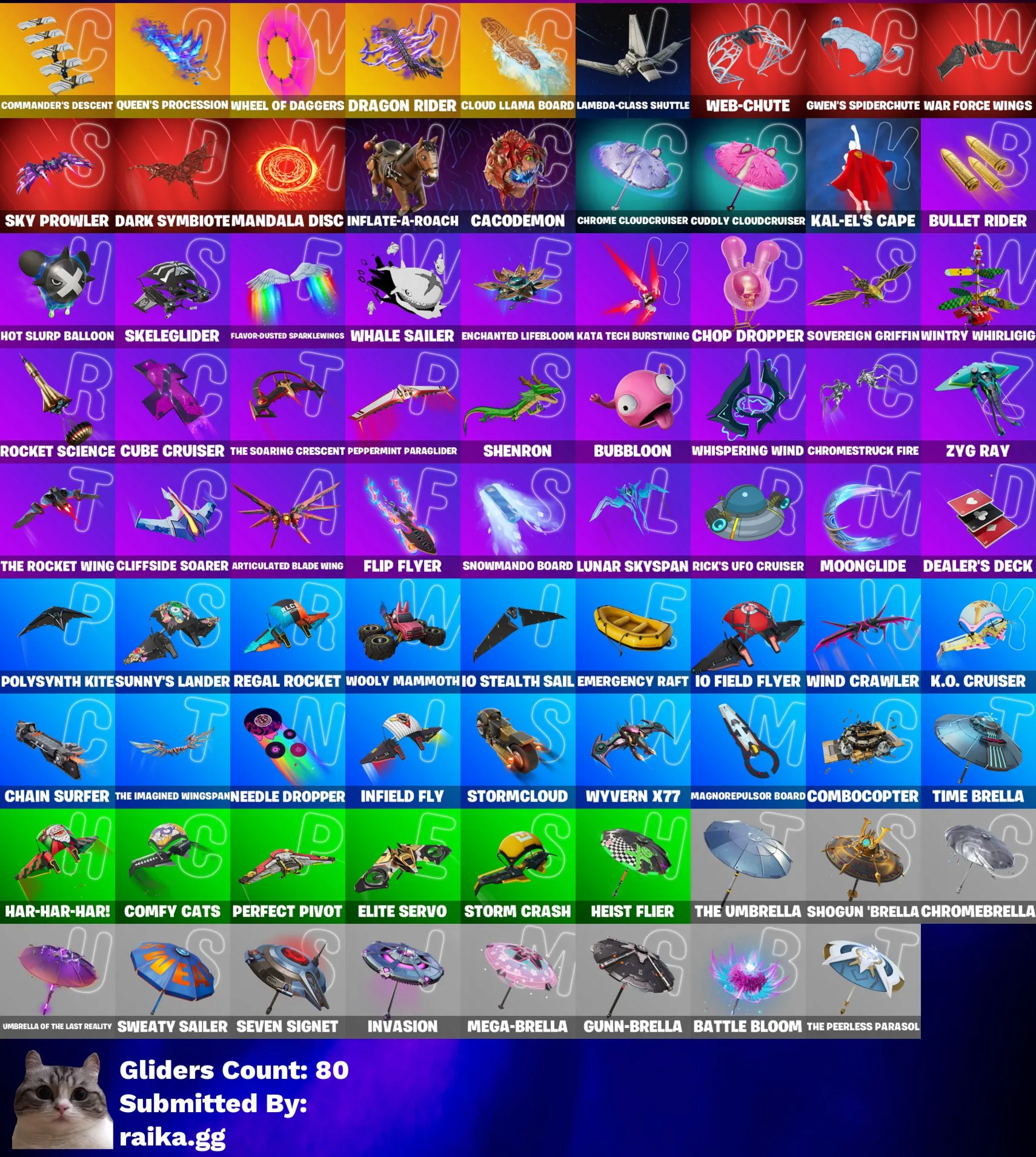Автовыдача•FN(ВСЕ ПЛАТФОРМЫ)•[67 скинов + 1.3kVB]•Почта - irongamers.ru