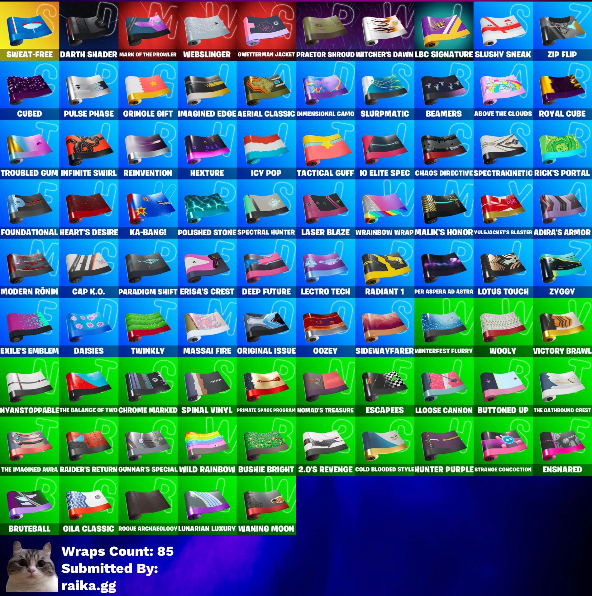 Автовыдача•FN(ВСЕ ПЛАТФОРМЫ)•[67 скинов + 1.3kVB]•Почта - irongamers.ru