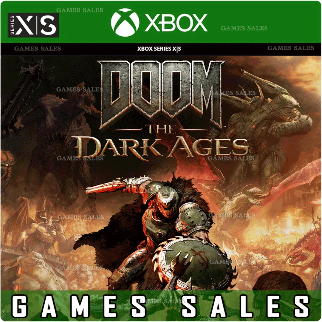 ✅ ❤ ️DOOM: THE DARK AGES❤ ️XBOX|XS+PC🔑 КЛЮЧ✅ 