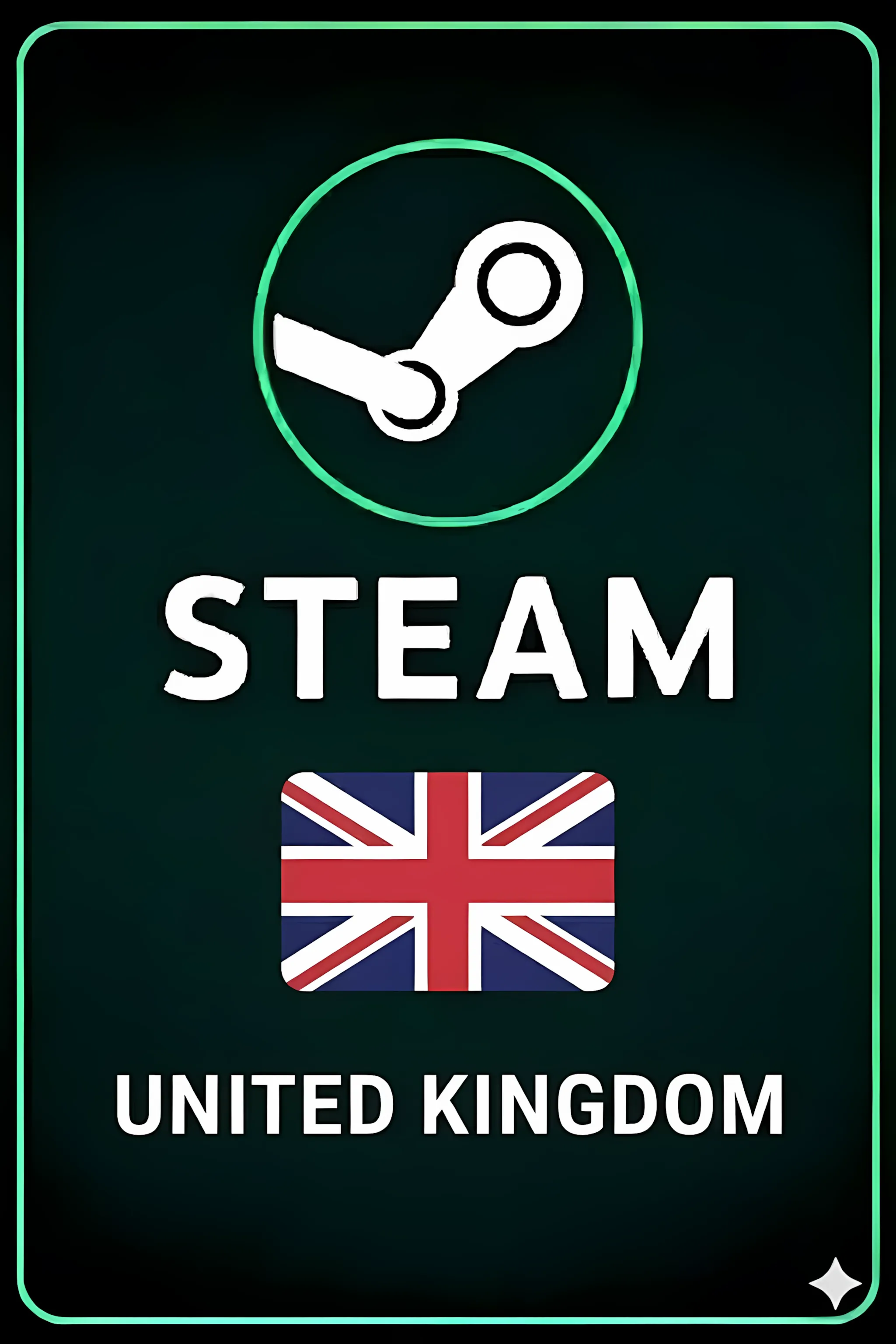 Steam Подарочная карта 5~30 GBP (United KINGDOM) - irongamers.ru