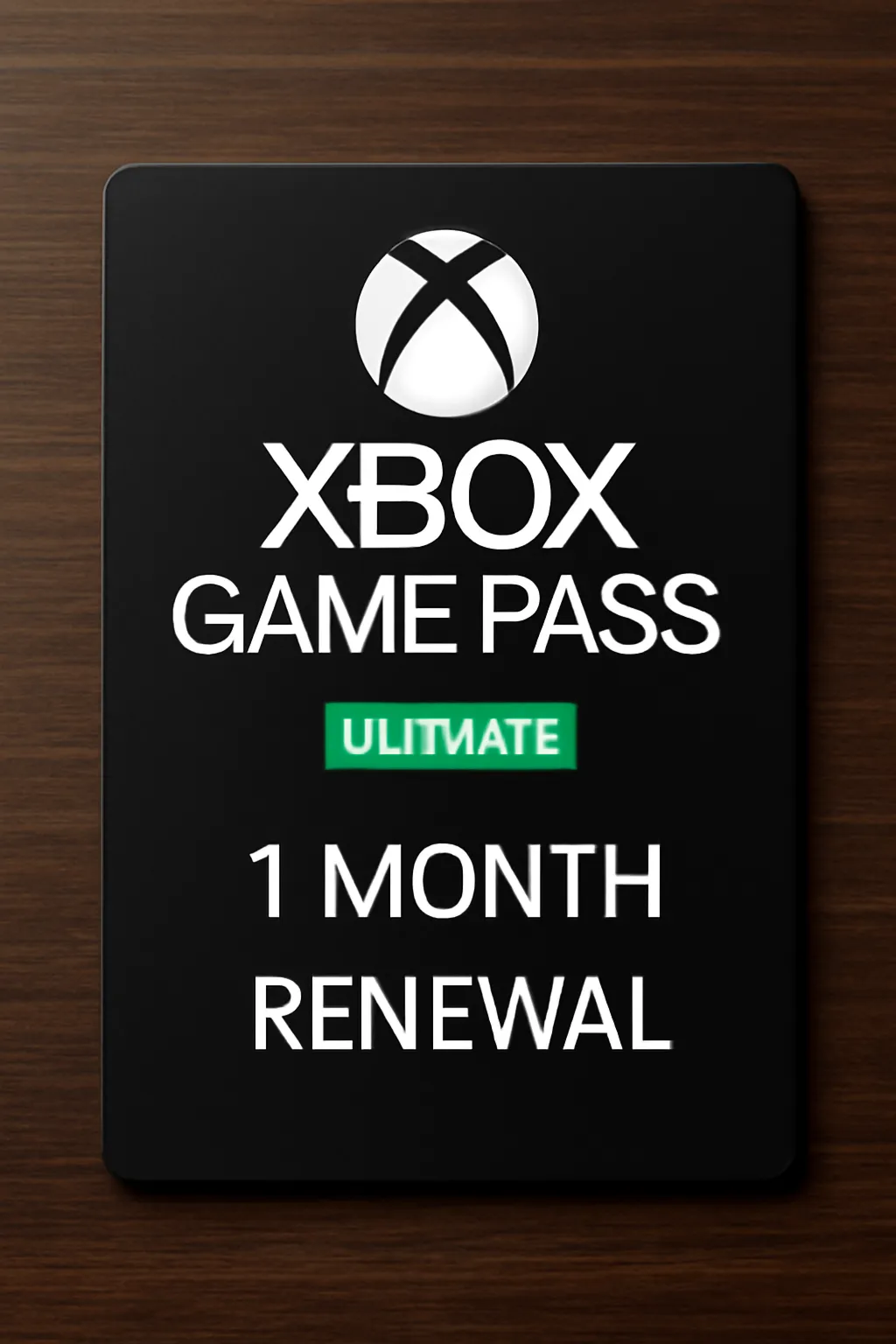 LATAM RENEWAL 1+1 MONTH GAME PASS ULTIMATE KEY