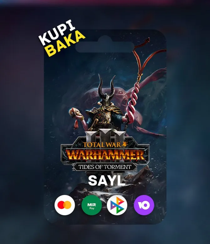 Россия🌌 Total War: WARHAMMER III - Sayl -  🔑 STEAM Ключ