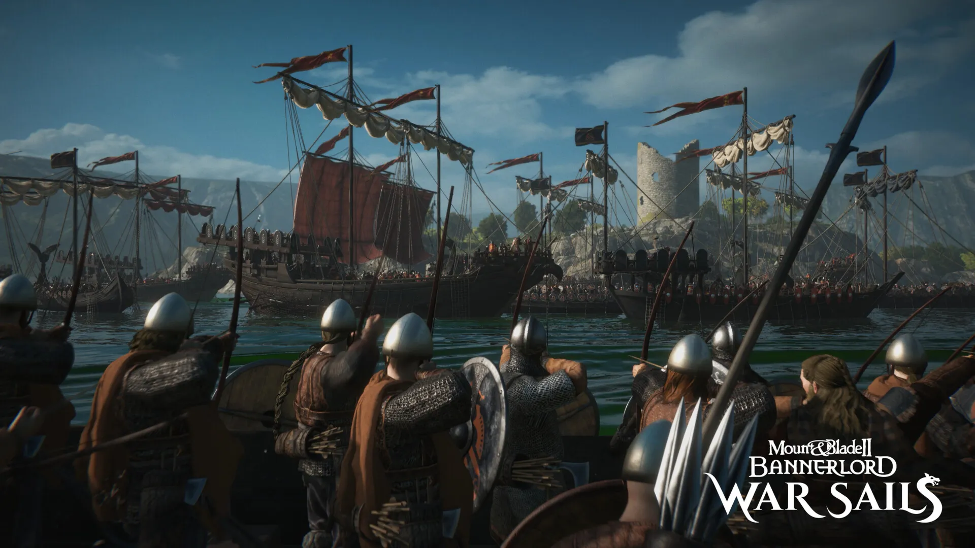 Mount & Blade II: Bannerlord - War Sails XBOX PC Ключ - irongamers.ru