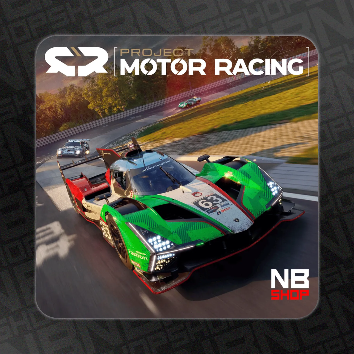 Ключ [STEAM] Project Motor Racing (Россия + СНГ) - irongamers.ru
