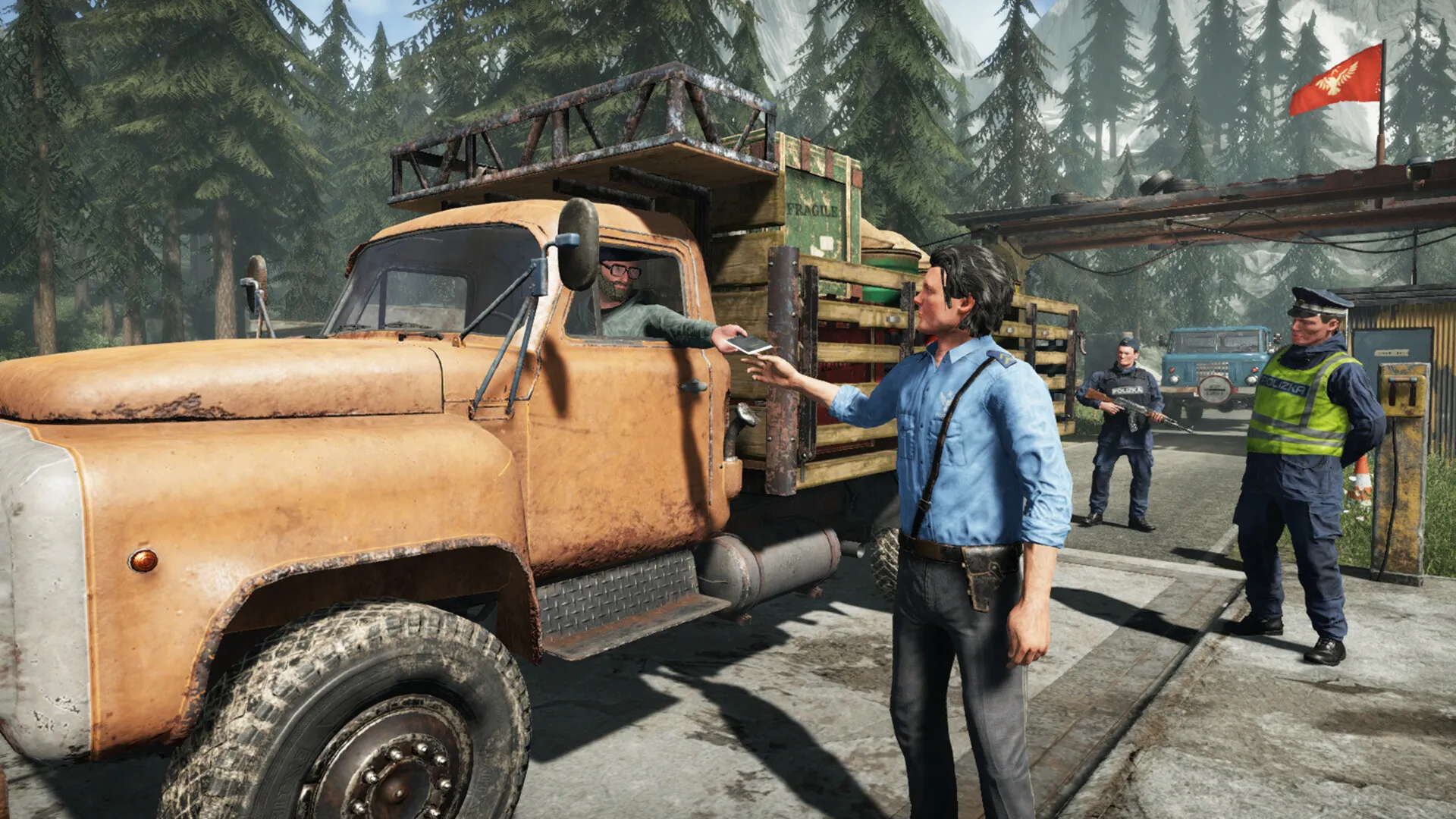Contraband Police steam аккаунт любой регион
