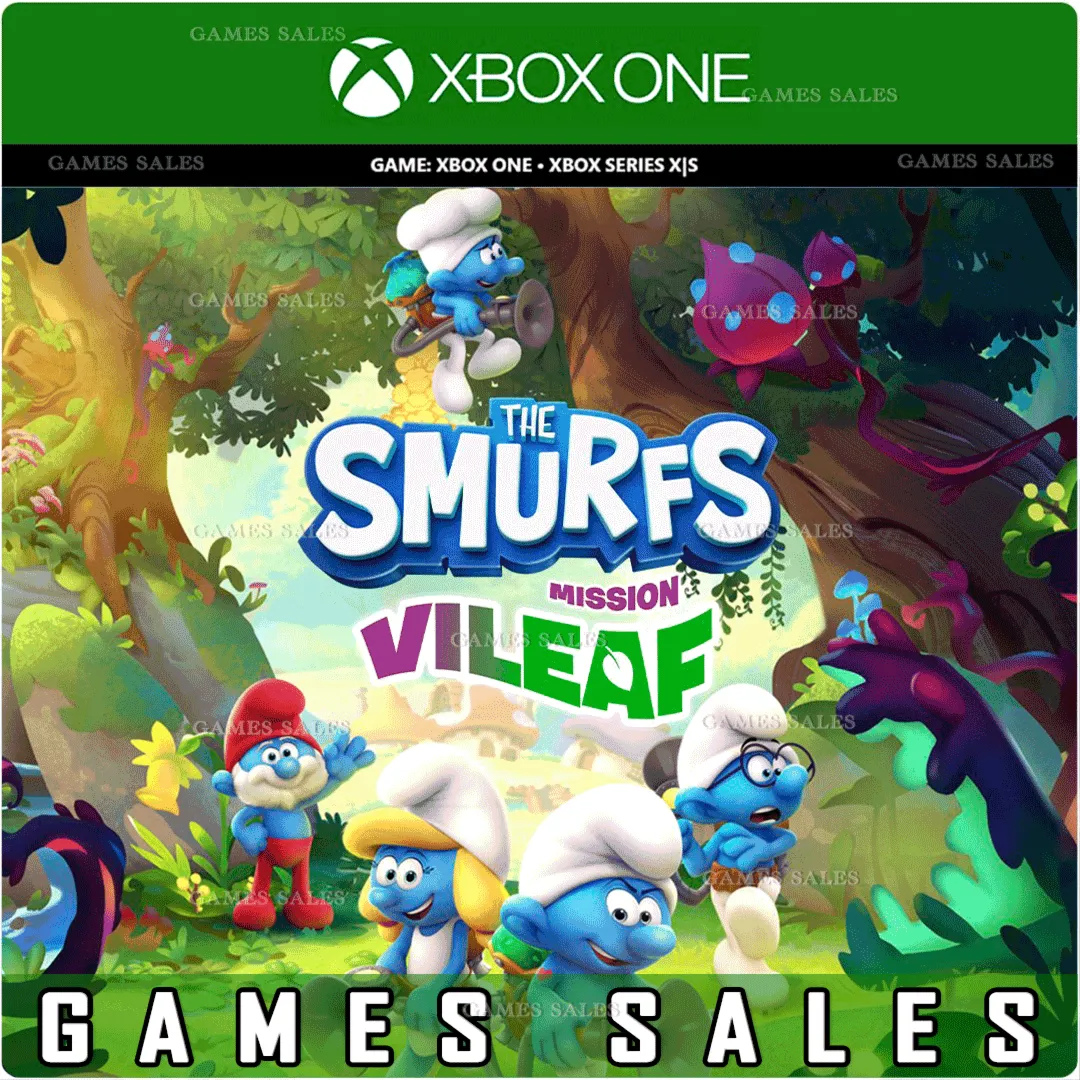 ✅ ❤ ️THE SMURFS - MISSION VILEAF❤ ️XBOX ONE|XS🔑 КЛЮЧ