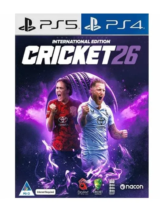 Аренда Cricket 26 Standard Edition (PS4/PS5/P2)