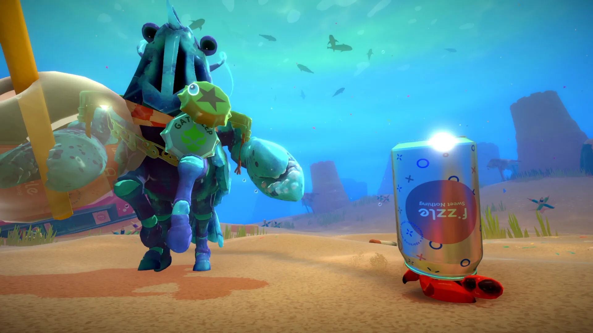 🔑 Another Crab's Treasure (Steam ВЕСЬ МИР+РФ КЛЮЧ)