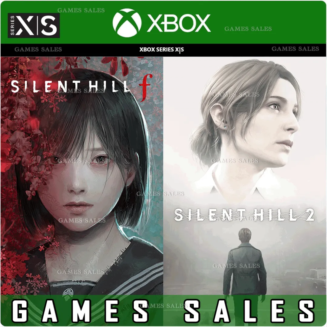 ✅ ❤ ️SILENT HILL 2 & SILENT HILL F❤ ️XBOX|XS+PC🔑 КЛЮЧ✅ 