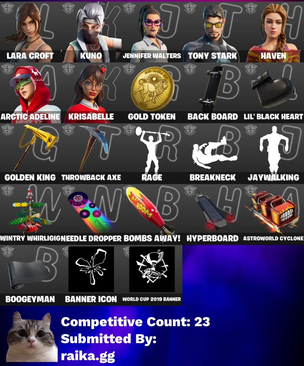 114 скинов • Gold Midas + Brutus • Take the ELF + Rage
