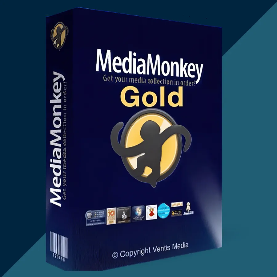 Ключ MediaMonkey 5 Gold (бессрочный / 1 ПК) - irongamers.ru