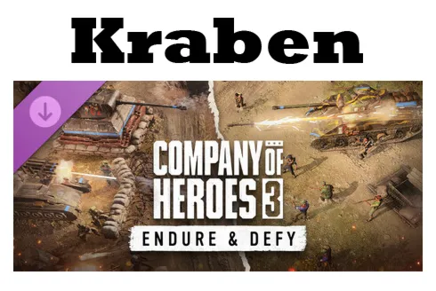 Company of Heroes 3: Endure & Defy steam DLC