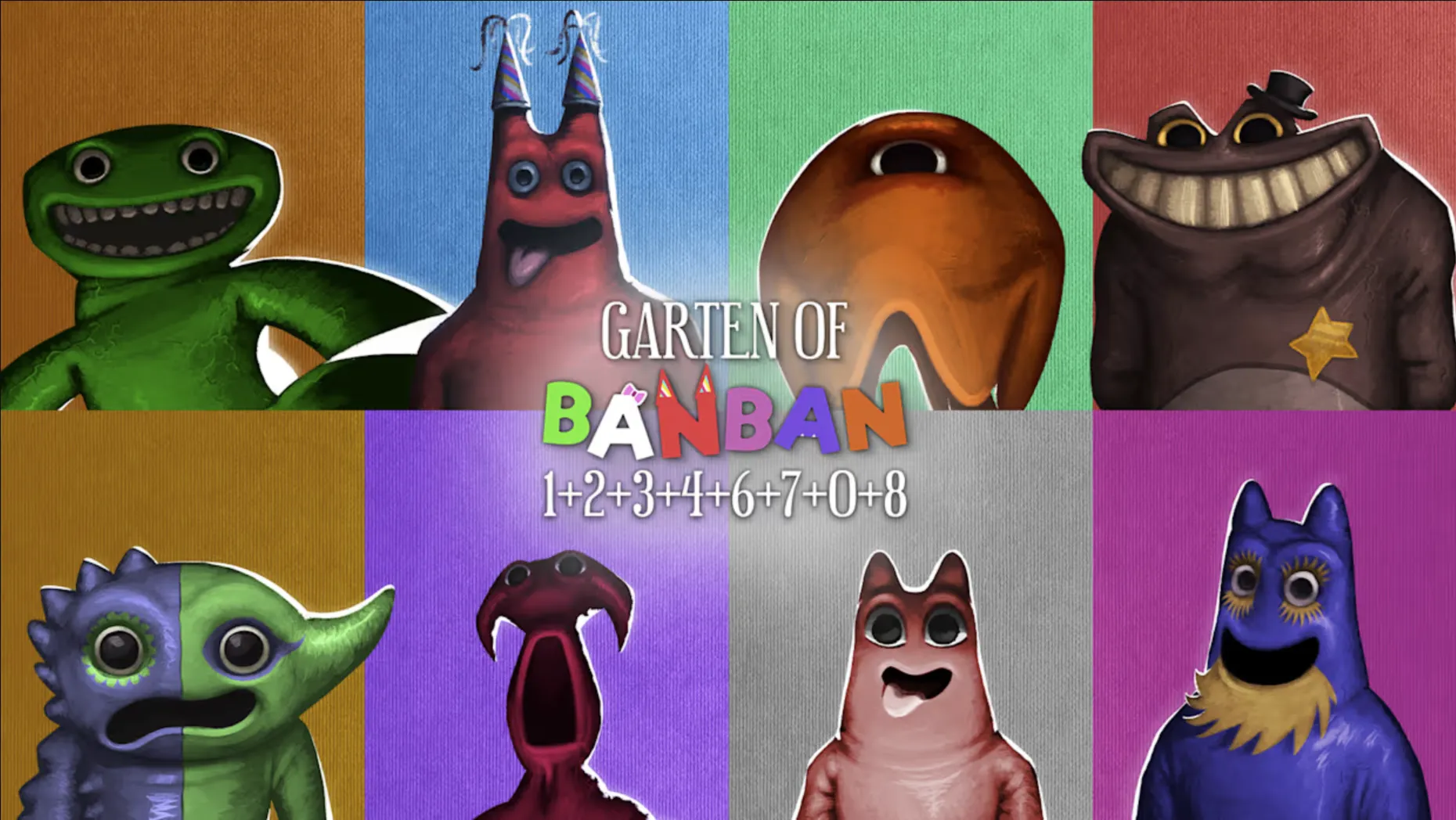 Garten of Banban Bundle: 0 + 1 + 2 + 3 + 4 + 6 + 7 + 8 XBOX ONE SERIES X|S Ключ - irongamers.ru