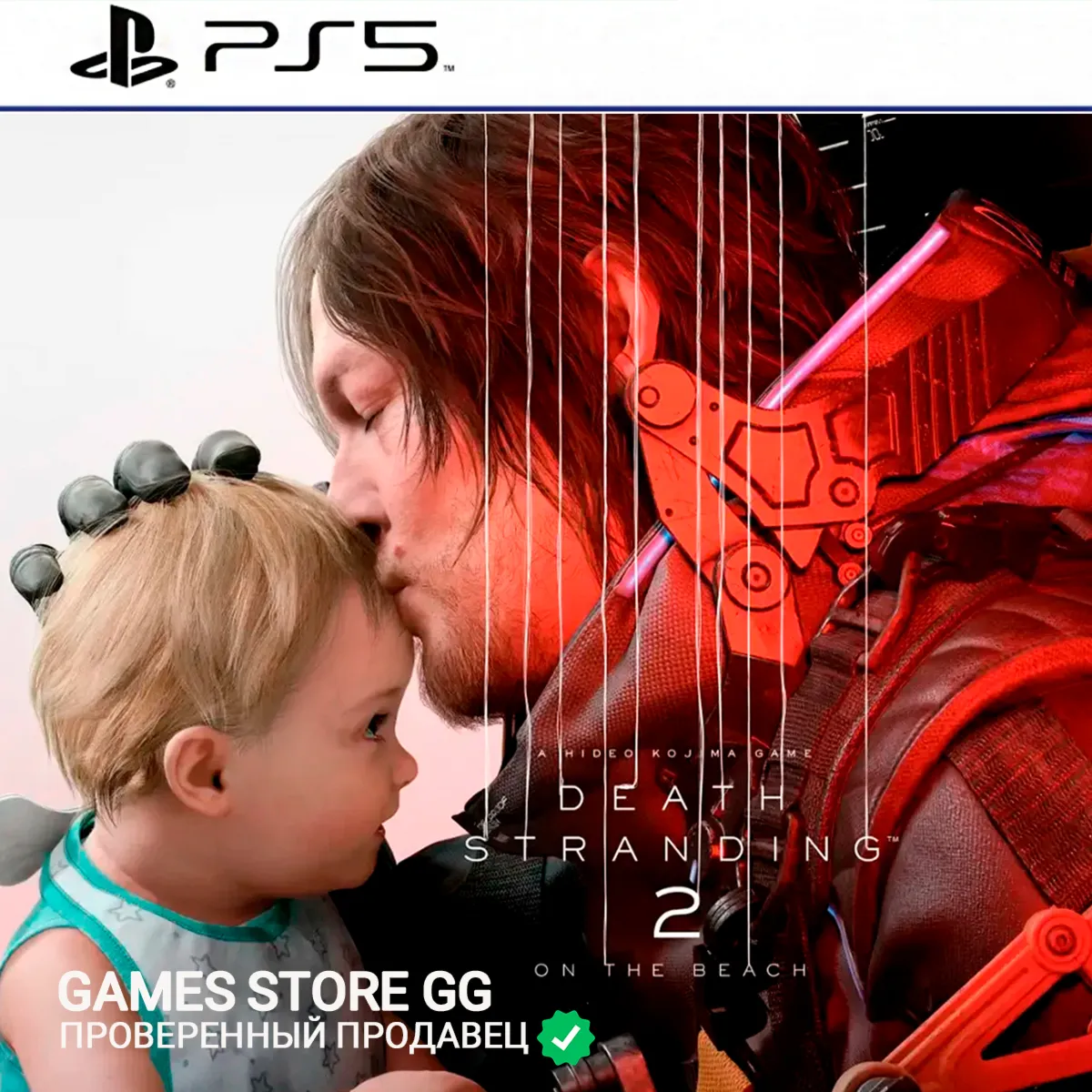DEATH STRANDING 2: ON THE BEACH PS5 [Украина] - irongamers.ru