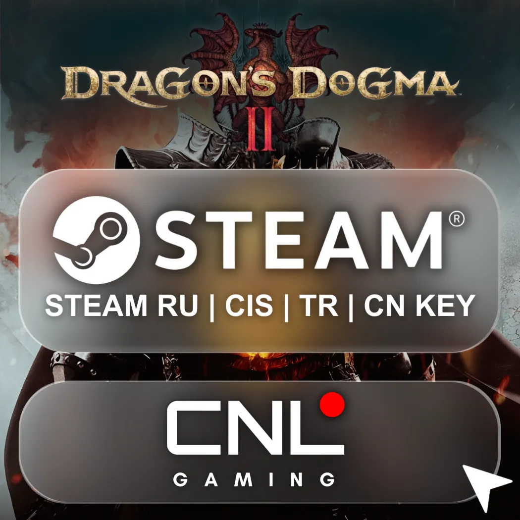 Ключ Dragon&acute;s Dogma 2 (STEAM/RU-CIS) - irongamers.ru