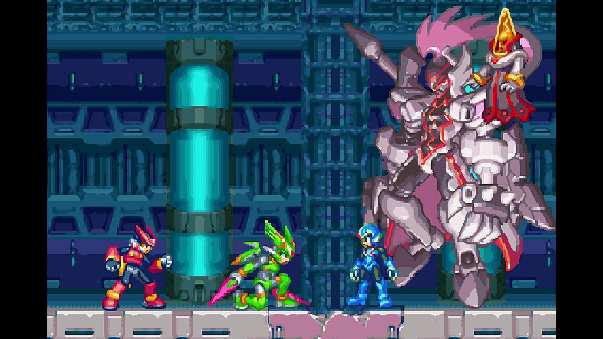 Mega Man Zero/ZX Legacy Collection (Steam ключ/РФ+Мир)