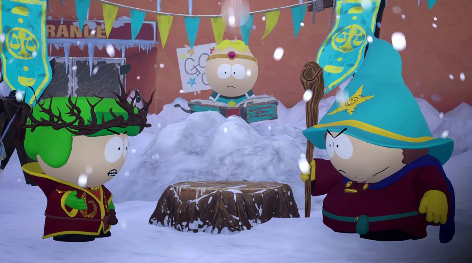 SOUTH PARK: SNOW DAY! Digital Deluxe | Nintendo Switch 1/2