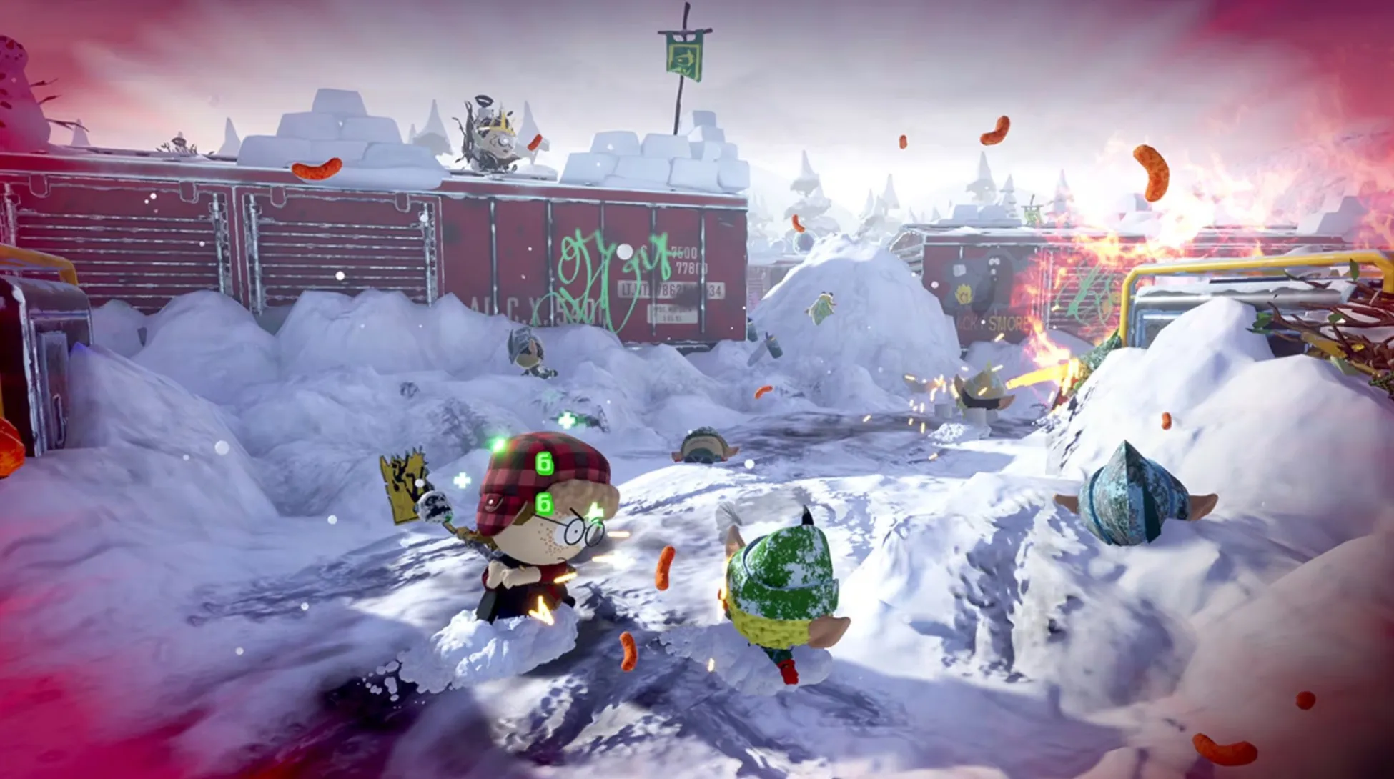 SOUTH PARK: SNOW DAY! Digital Deluxe | Nintendo Switch 1/2