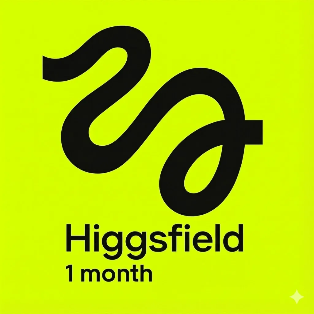 Higgsfield AI Max (1800 кредитов) Подписка на 1 м - irongamers.ru