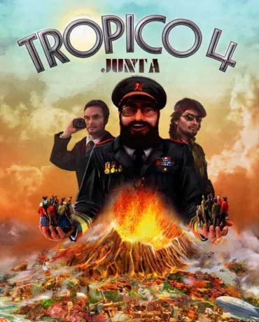 (DLC) Tropico 4 - Junta Military (STEAM) РФ и СНГ