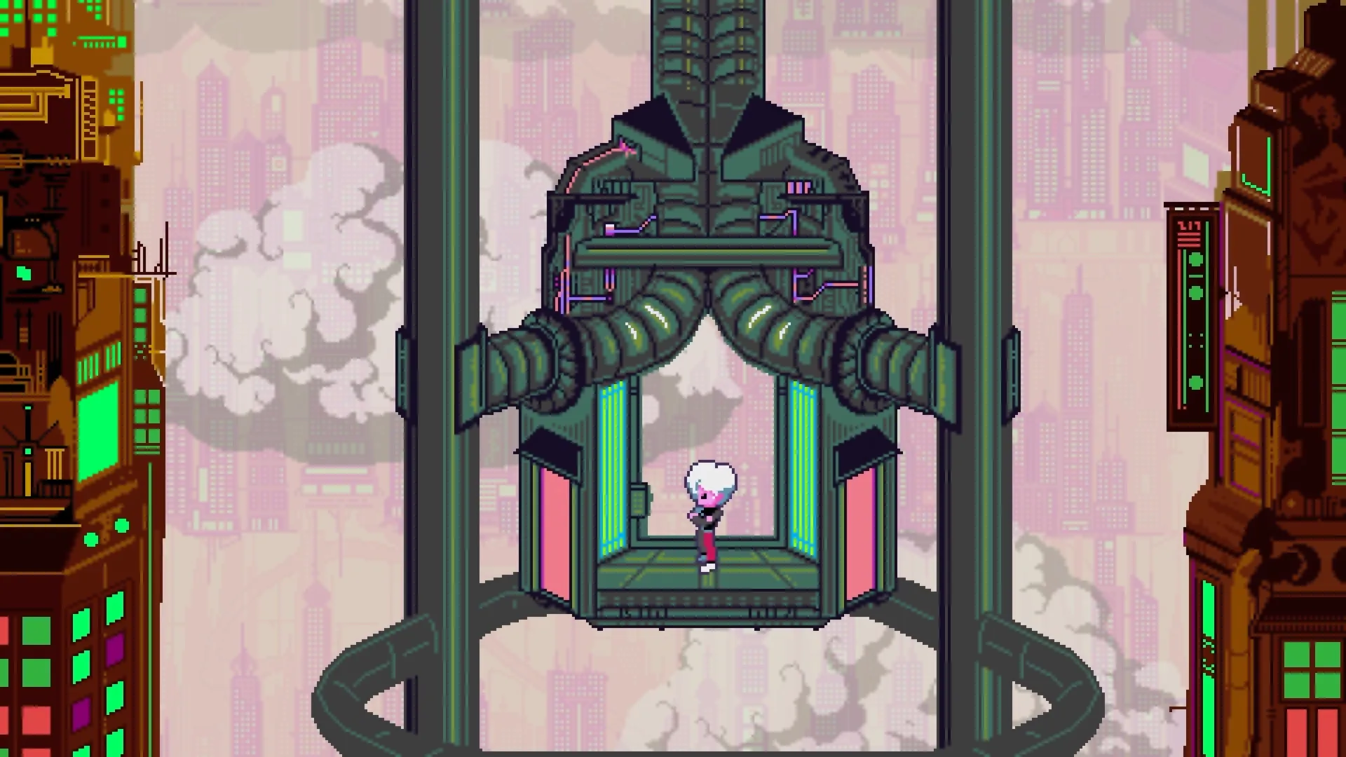 Keylocker | Turn Based Cyberpunk Action (Steam ключ/РФ+Мир)