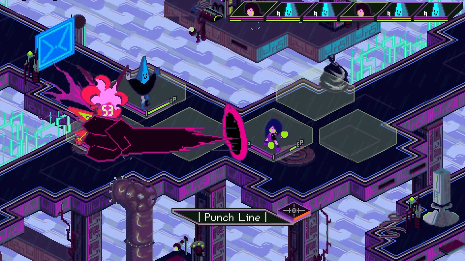 Keylocker | Turn Based Cyberpunk Action (Steam ключ/РФ+Мир)