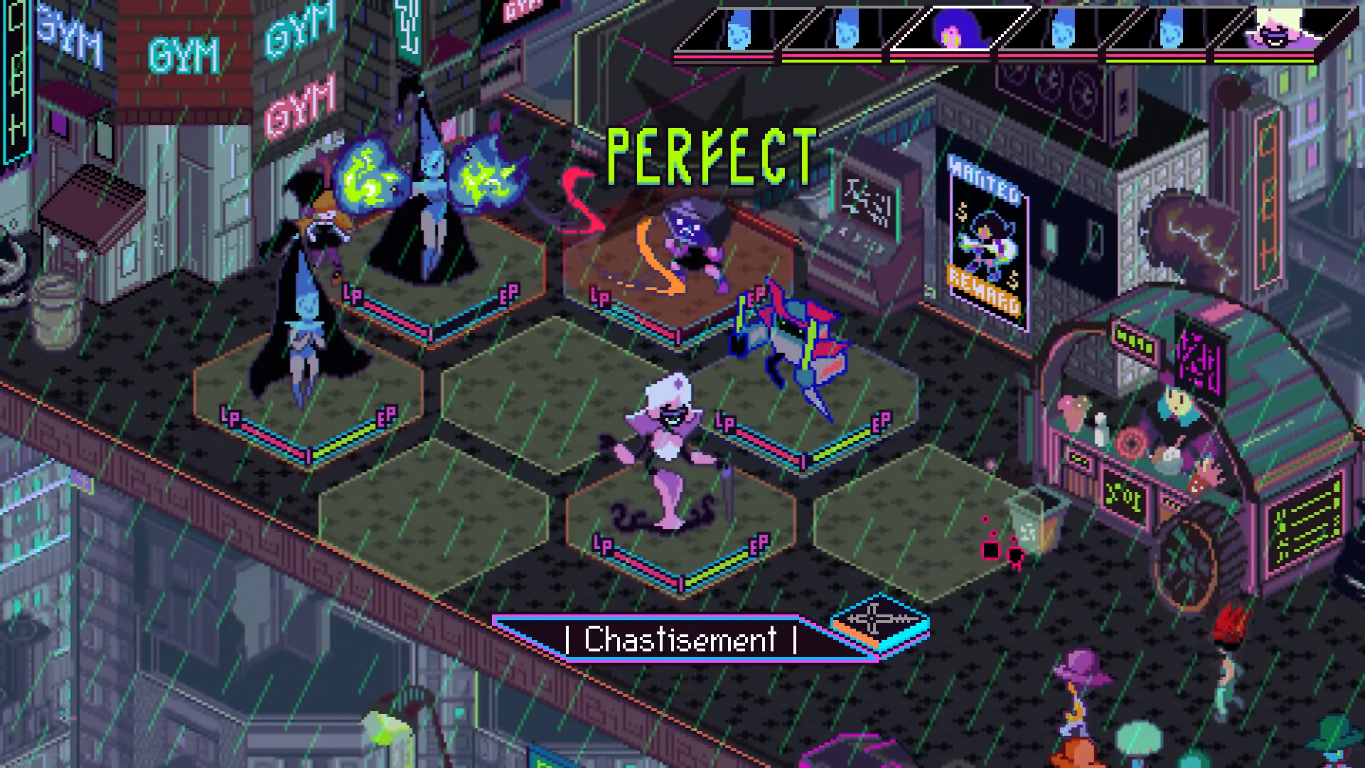 Keylocker | Turn Based Cyberpunk Action (Steam ключ/РФ+Мир)