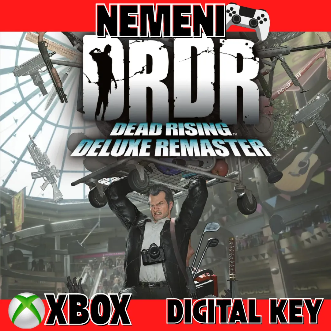 Dead Rising Deluxe Remaster  Series S|X КЛЮЧ