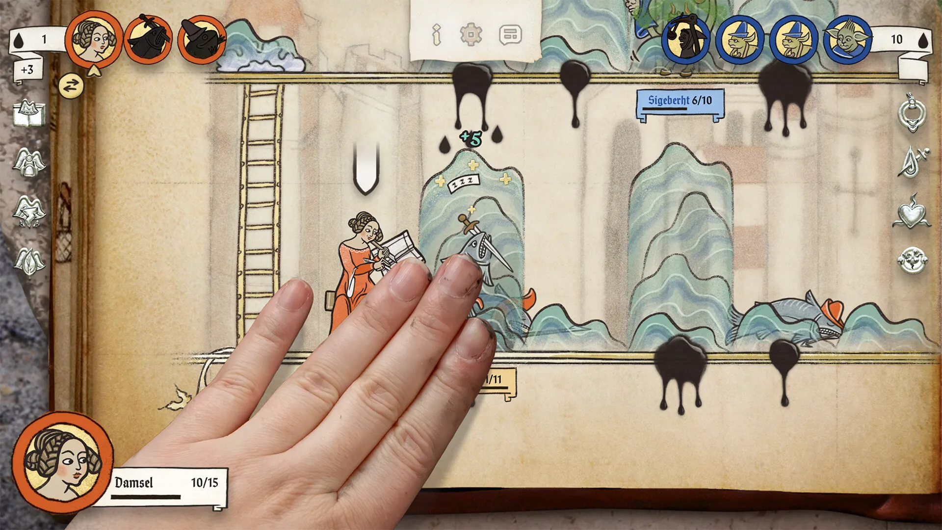 Inkulinati STEAM KEY GLOBAL+РФ+СНГ ЛИЦЕНЗИЯ СТИМ КЛЮЧ