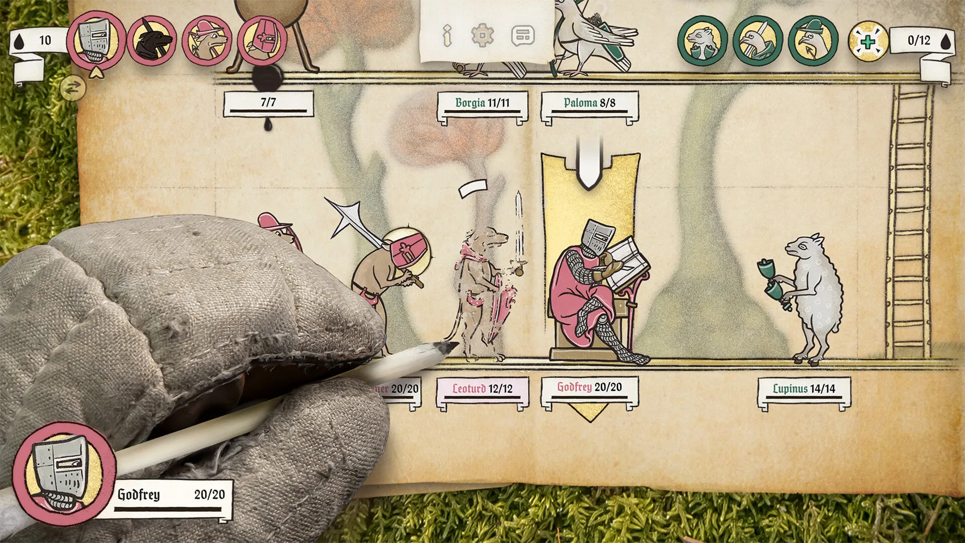 Inkulinati STEAM KEY GLOBAL+РФ+СНГ ЛИЦЕНЗИЯ СТИМ КЛЮЧ