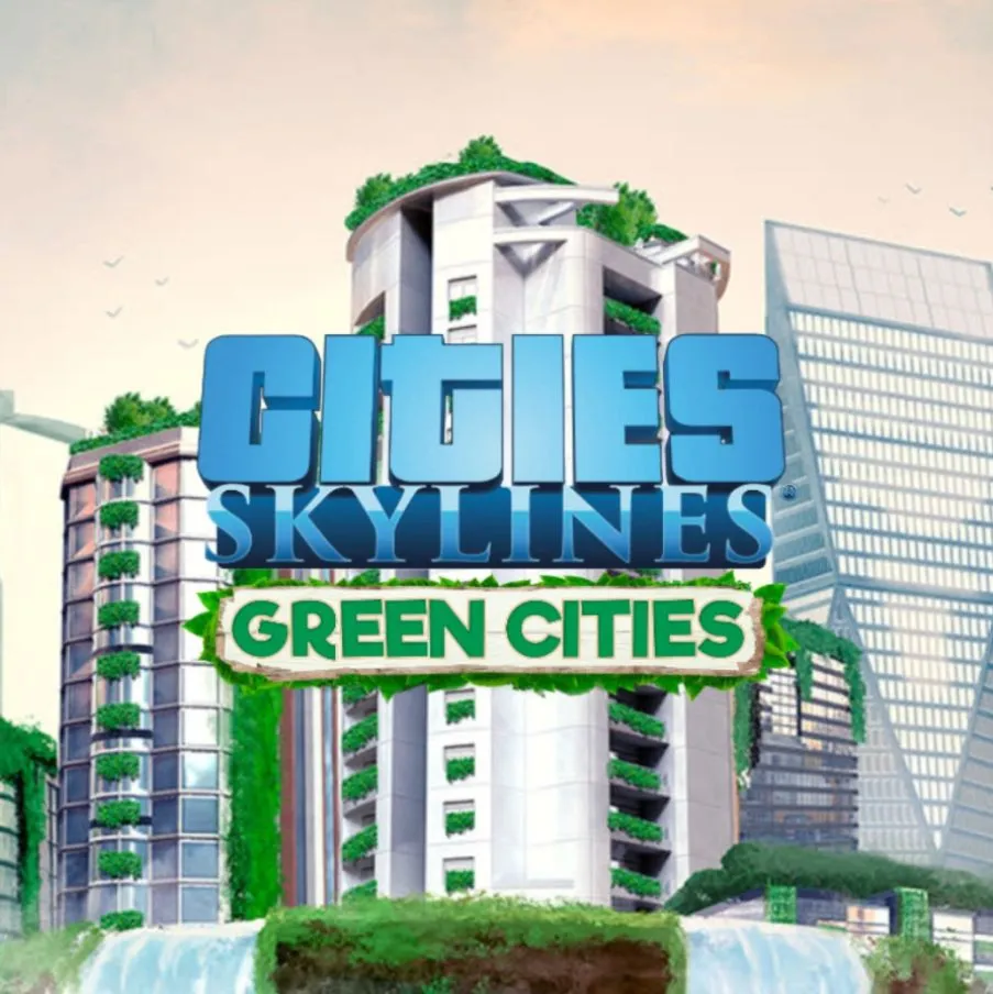 Cities: Skylines - Green Cities Global Steam РФ + снг