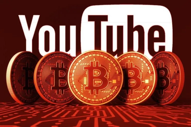 База YouTube каналов по Криптовалюте - 2500 шт (2025)