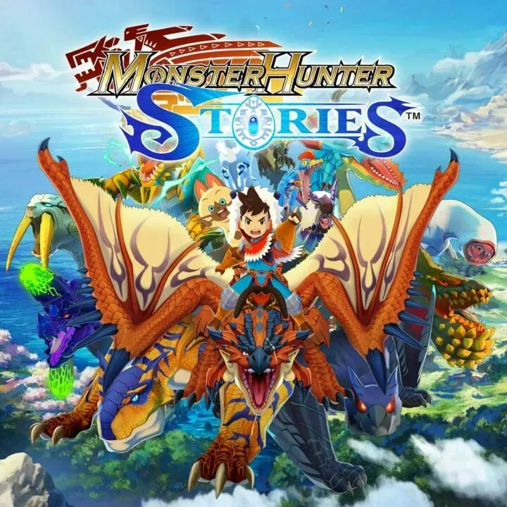 🖤 Monster Hunter Stories 1-2 (Xbox)+Игры общий