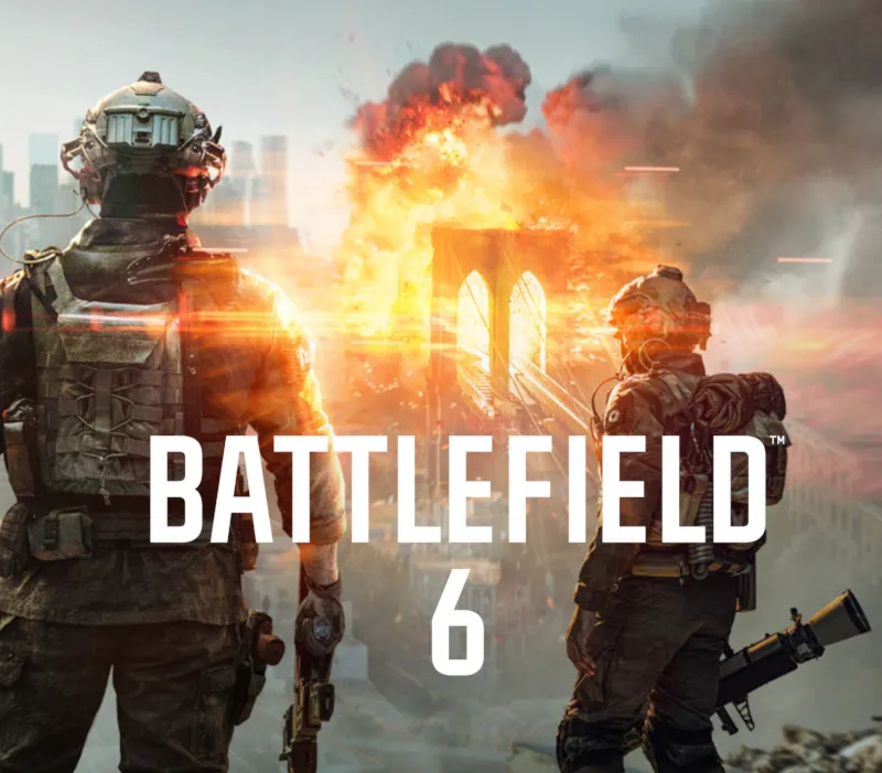 Ключ EA для CD-диска Battlefield 6 для ПК (США)