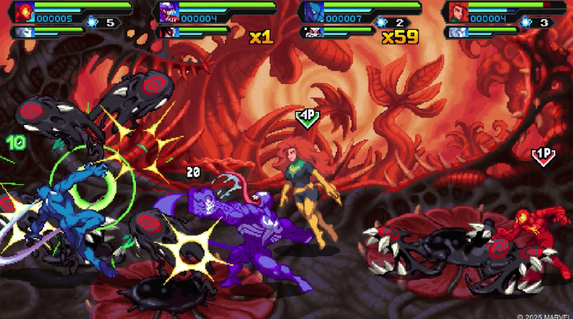 MARVEL Cosmic Invasion | Nintendo Switch 1/2