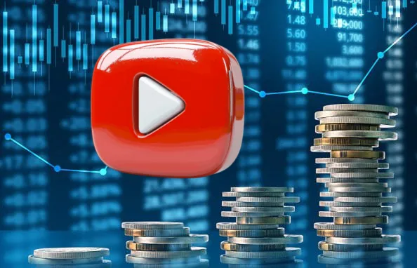База YouTube каналов - Инвестиции 2000 шт (2025 год)