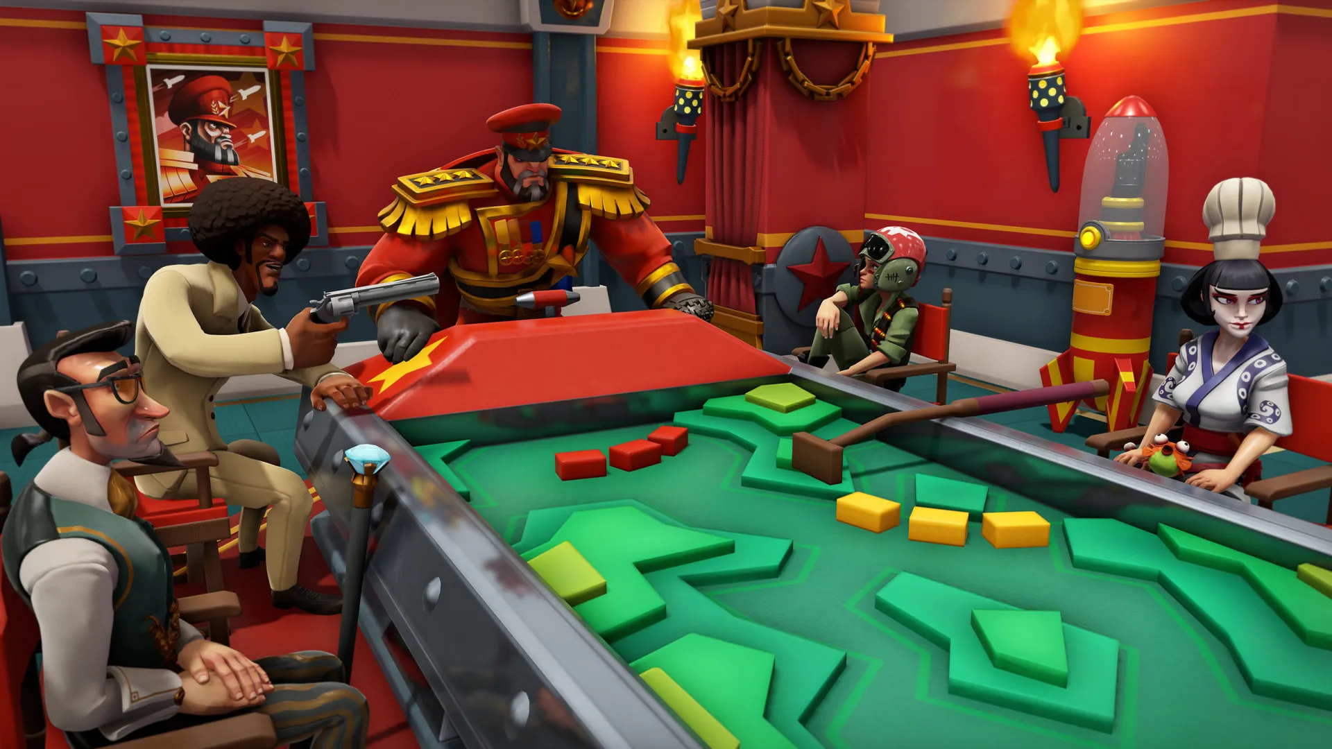 Evil Genius 2: World Domination Deluxe Edition (Steam ключ/РФ+Мир) - irongamers.ru