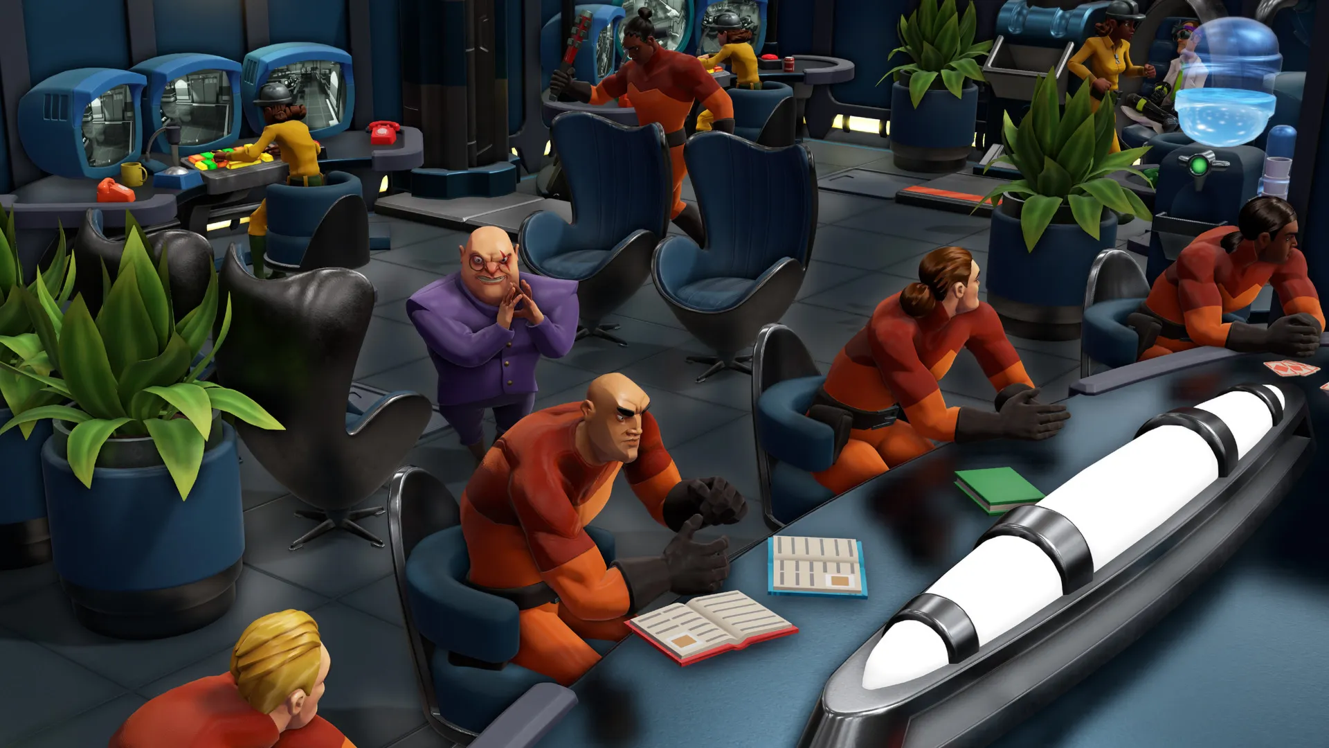 Evil Genius 2: World Domination Deluxe Edition (Steam ключ/РФ+Мир) - irongamers.ru