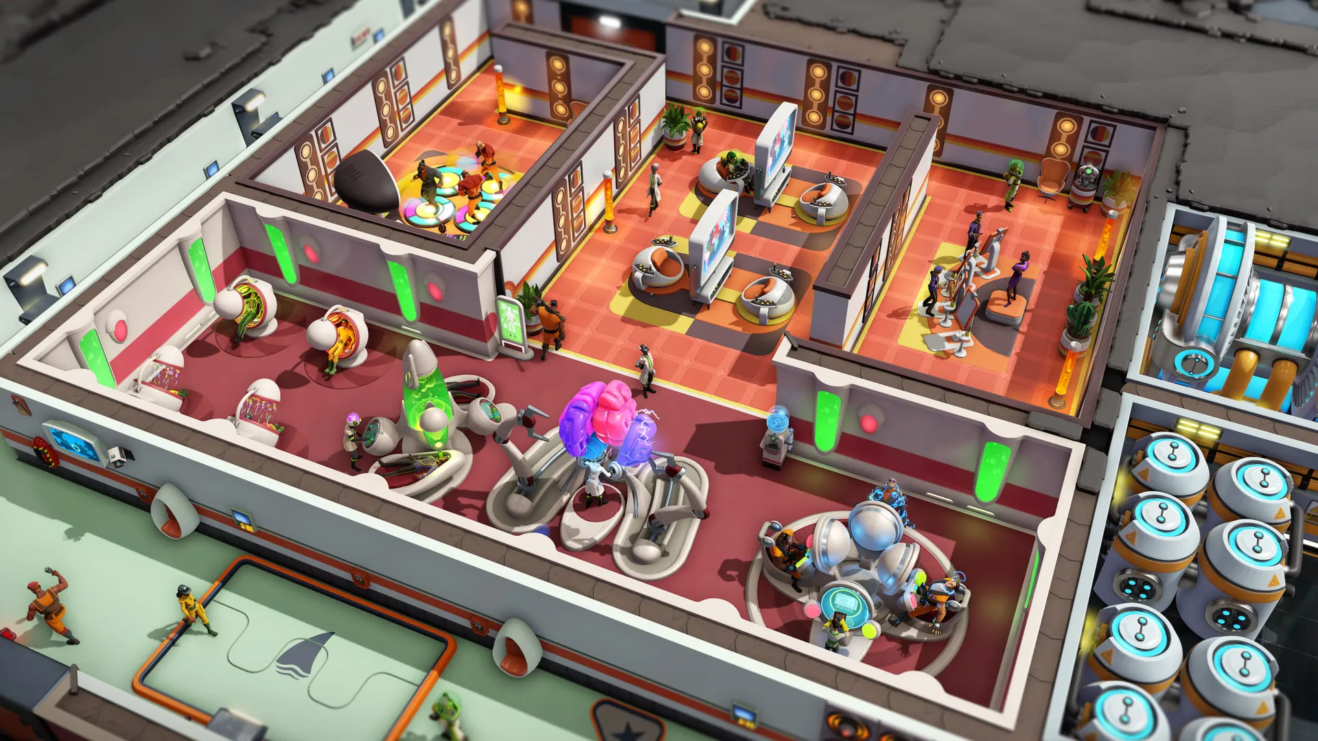 Evil Genius 2: World Domination Deluxe Edition (Steam ключ/РФ+Мир) - irongamers.ru