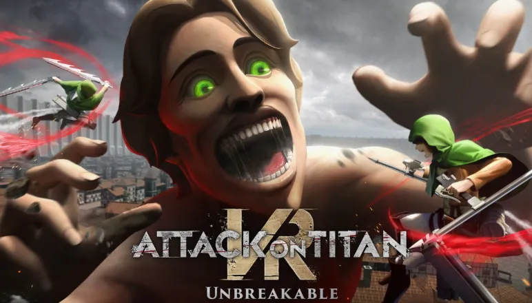 Attack on Titan VR: Unbreakable для Pico VR - irongamers.ru