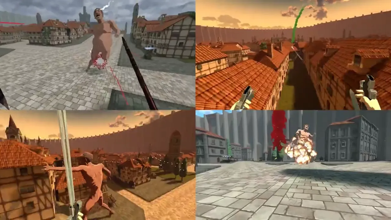 Attack on Titan VR: Unbreakable для Pico VR - irongamers.ru